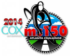 Cox – MS150 Event Logo Design