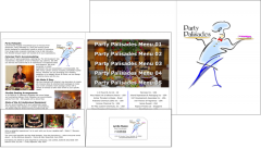 Party Palisades: Logo, Folder & Inserts