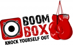 Boom Box Logo Design