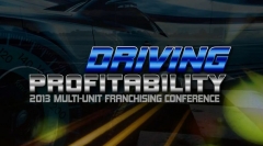Driving Profitability Animated Theme Graphic